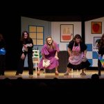 "NEMOJ SE RODIT KA' ŽENSKO", komedija - scena iz predstave