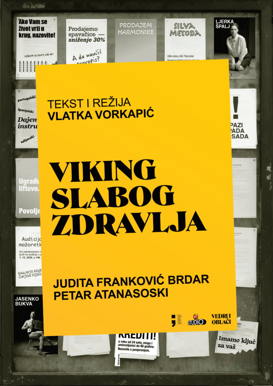 Viking slabog zdravlja, plakat
