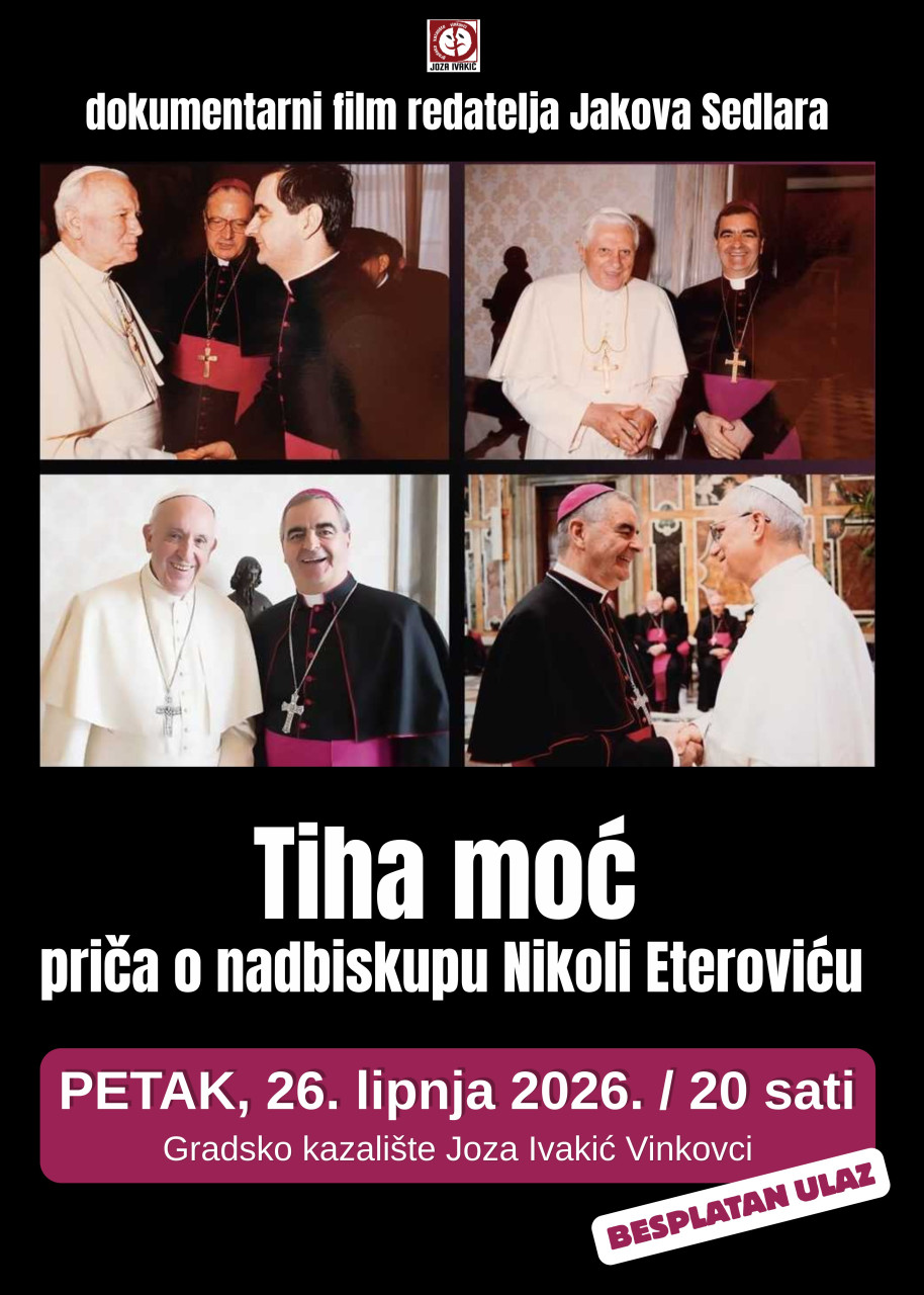 "Tiha moć", film - plakat