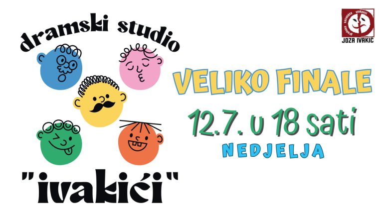 Veliko finale malih Ivakića, najava