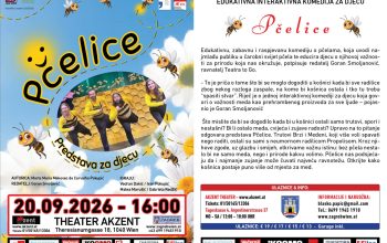 "Pčelice" u Beču!
