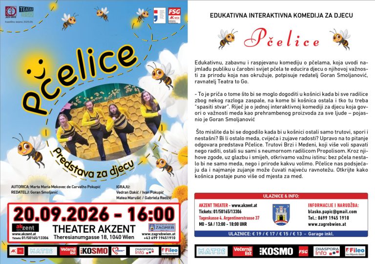 "Pčelice" u Beču!