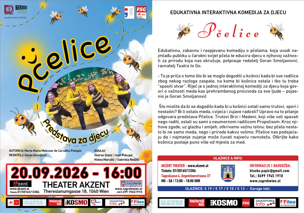 "Pčelice" u Beču!