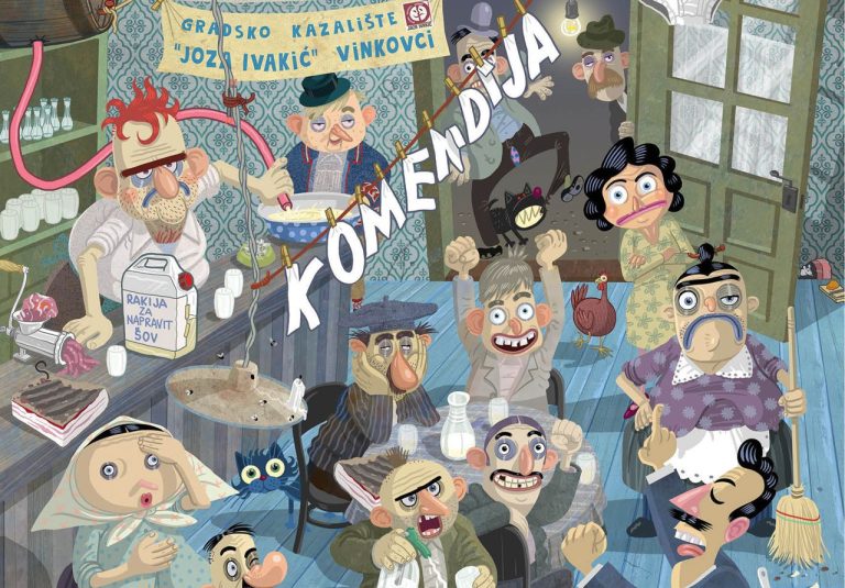 Komedija „Pouzdani sastanak“ u Beču