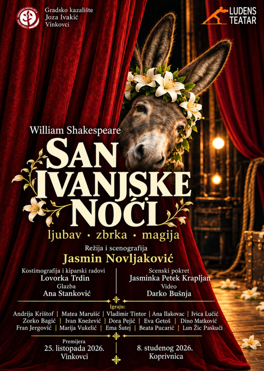 W. Shakespeare: "SAN IVANJSKE NOĆI"