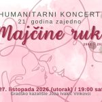 “MAJČINE RUKE”, humanitarni koncert