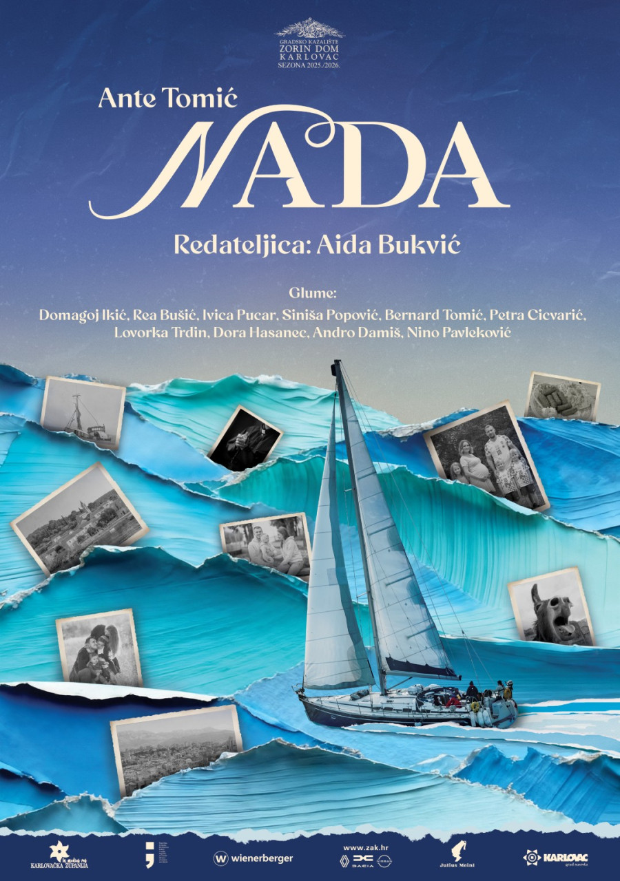 "Nada", komedija (plakat)