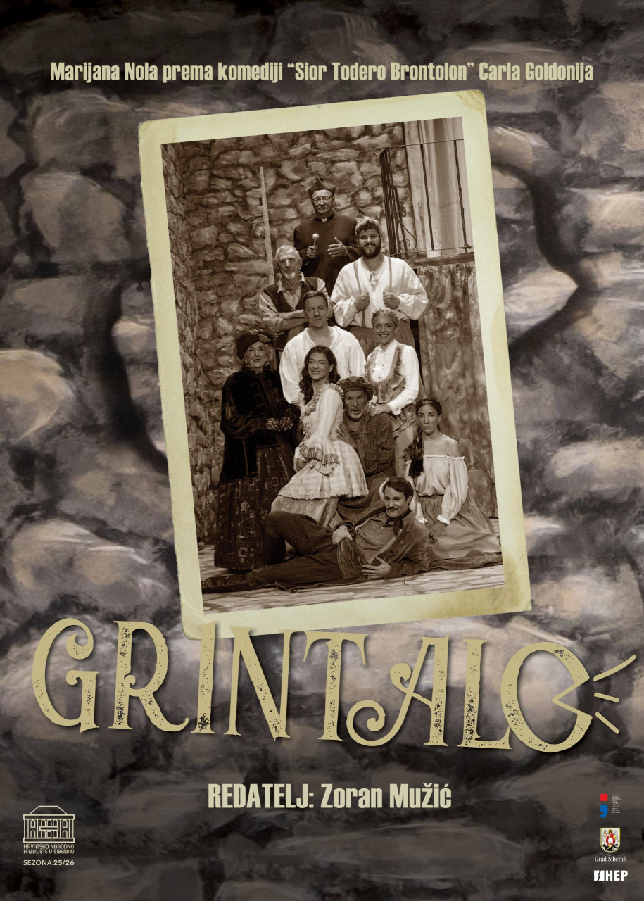 "Grintalo", komedija